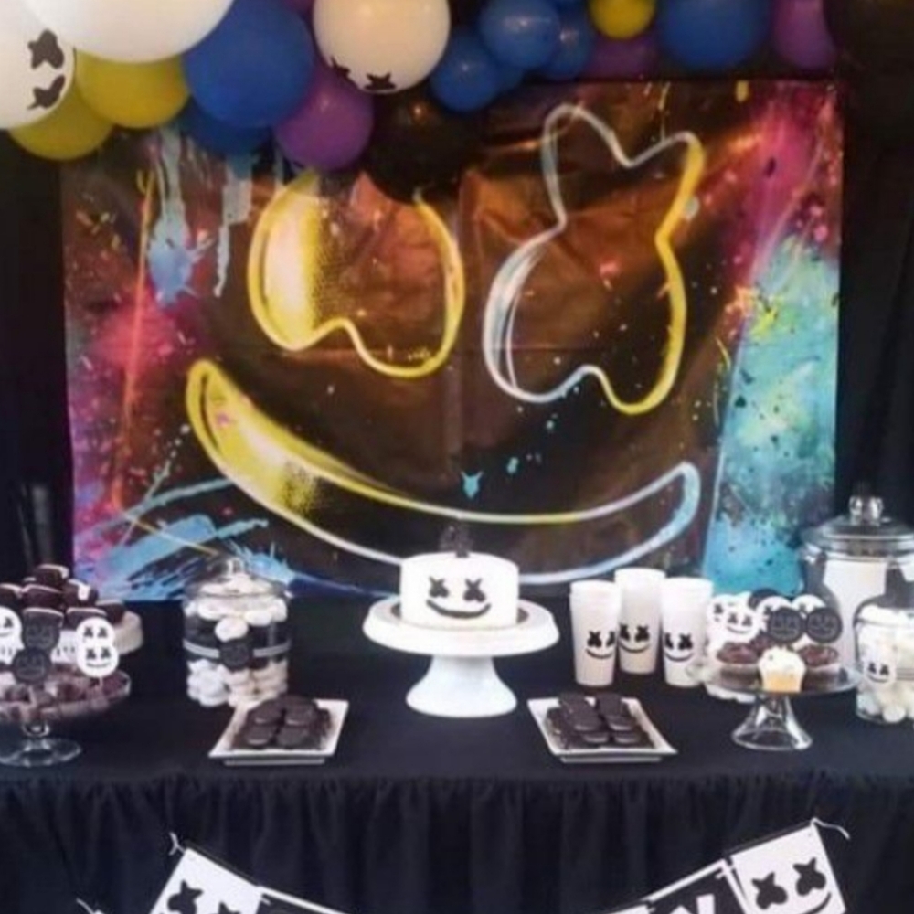 Marshmallow Vinyl sign